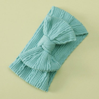 Children's Bow High Stretch Hair Belt