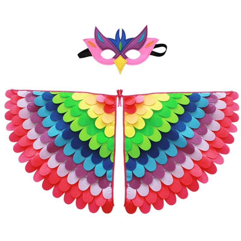 Felt Wings Evil Children Dress Up Wings for Halloween