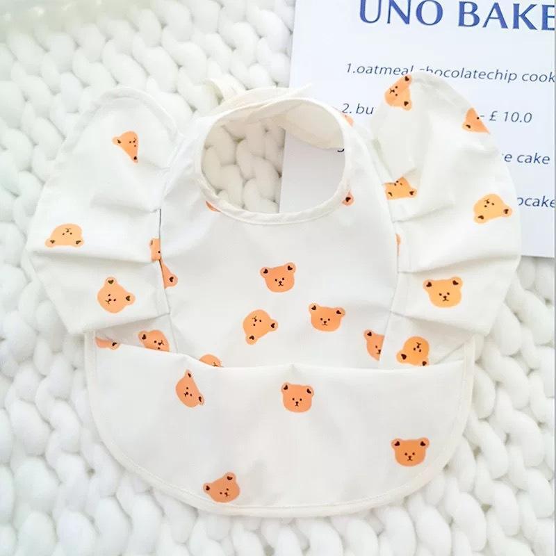Top Style Wing Shape Baby Bib