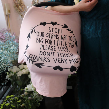 Baby Carseat Canopy,Privacy Nursing Cover,Breastfeeding cover