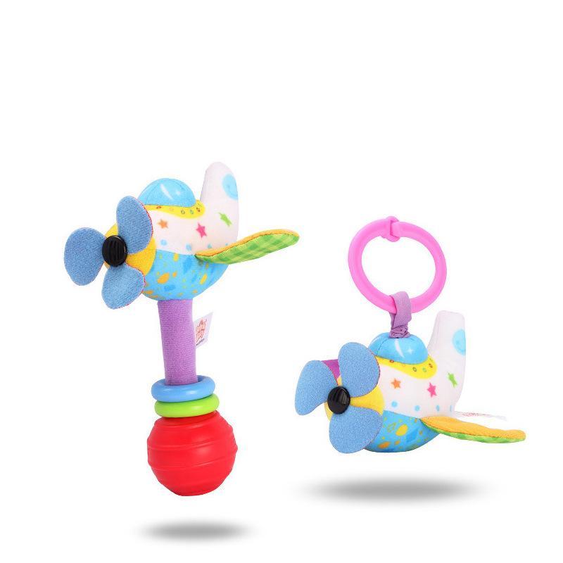 Baby's Hand Rattle Hand Grasp Toy