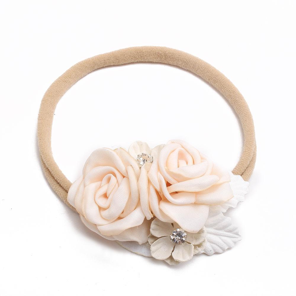 Baby Headband Three-dimensional Flower Hair Band