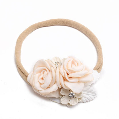 Baby Headband Three-dimensional Flower Hair Band