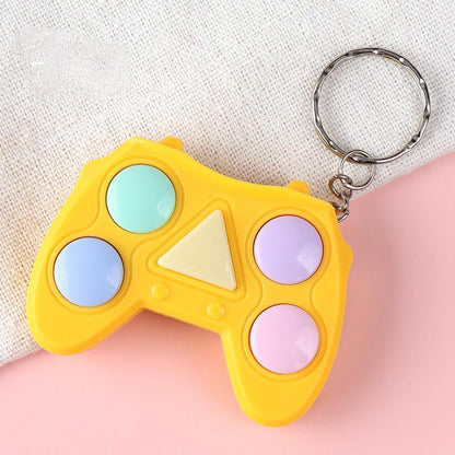 Handle Memory Video Game Keychain Toy