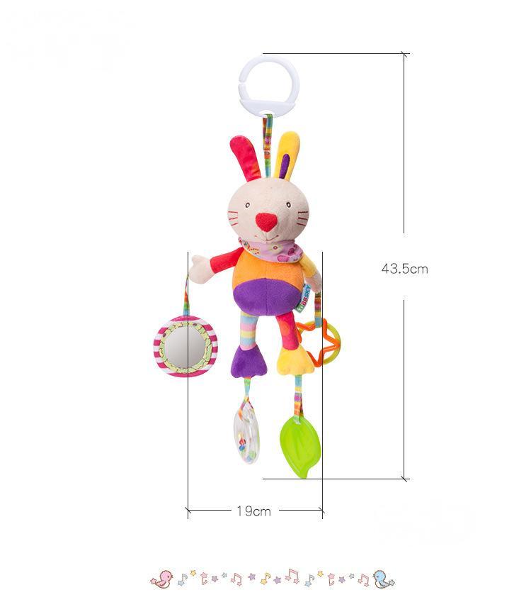 Baby Bed Hanging Toy Wind Chime Plush Toy