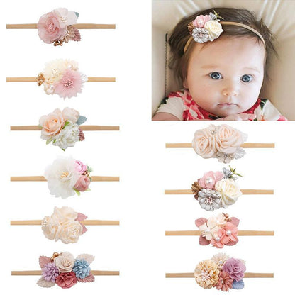Baby Headband Three-dimensional Flower Hair Band