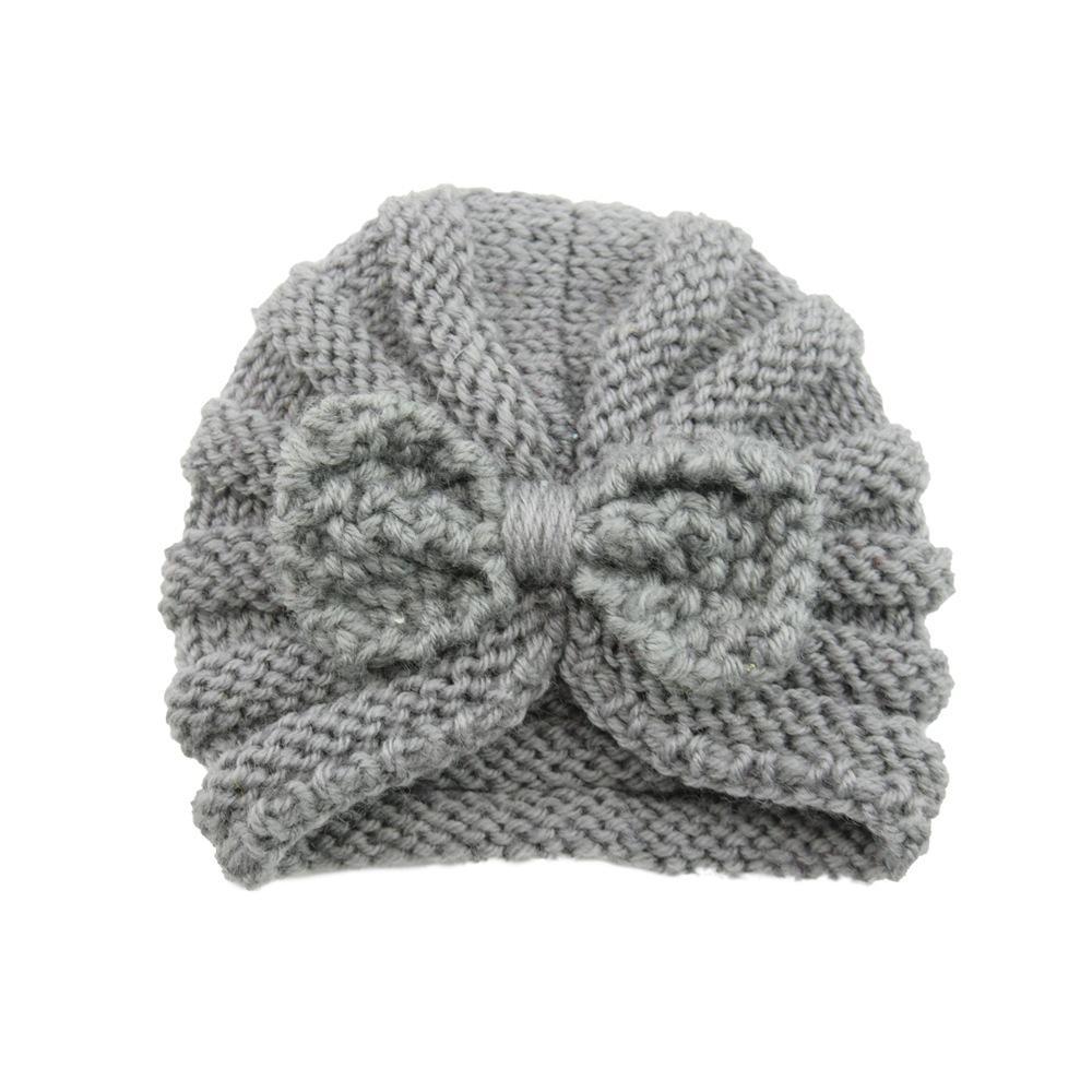 Children's Bow Wool Hat
