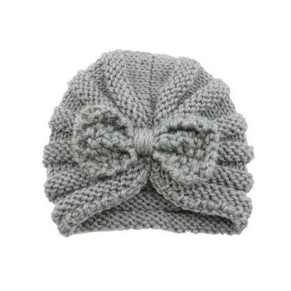 Children's Bow Wool Hat