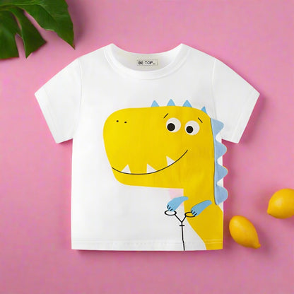 Children's short sleeve T-shirt boys