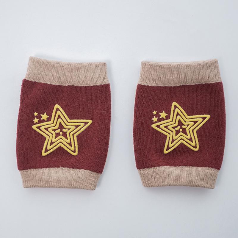 Baby Toddler Anti-fall Knee Protector Glue Dispensing Knee Pads