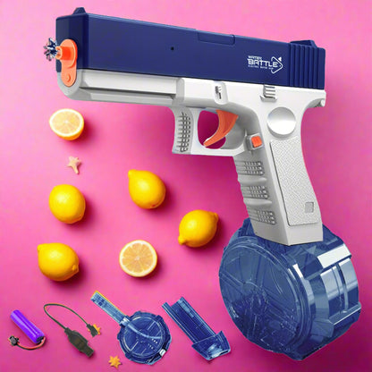 Glock Electric Water Gun High-Quality Rechargeable Kids Toy