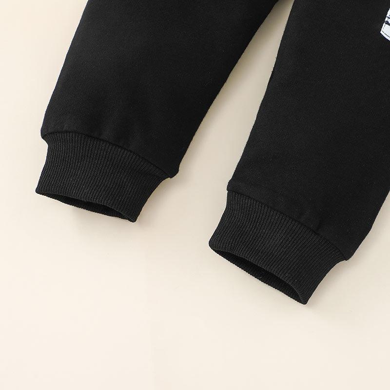 Autumn Children's Clothing Sleeve Sweater Suit