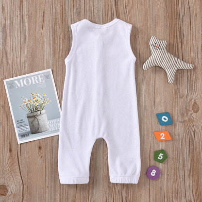 Solid BABY BODYSUIT single breasted