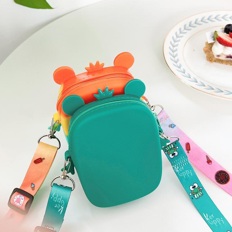 Kid's Coin Purse Press Fingertip Toy