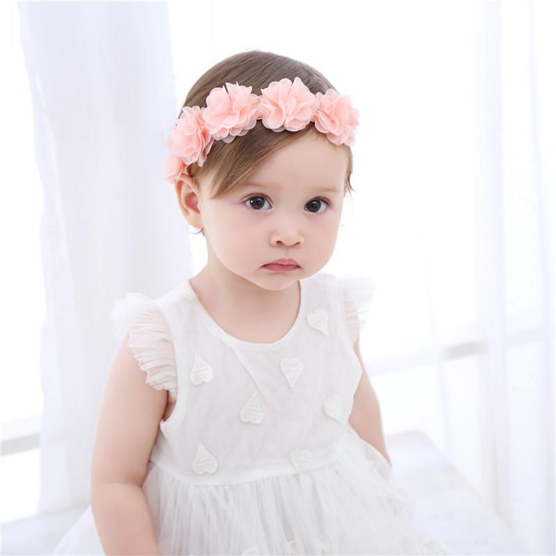 Children's Hair Belt Head Flower Jewelry