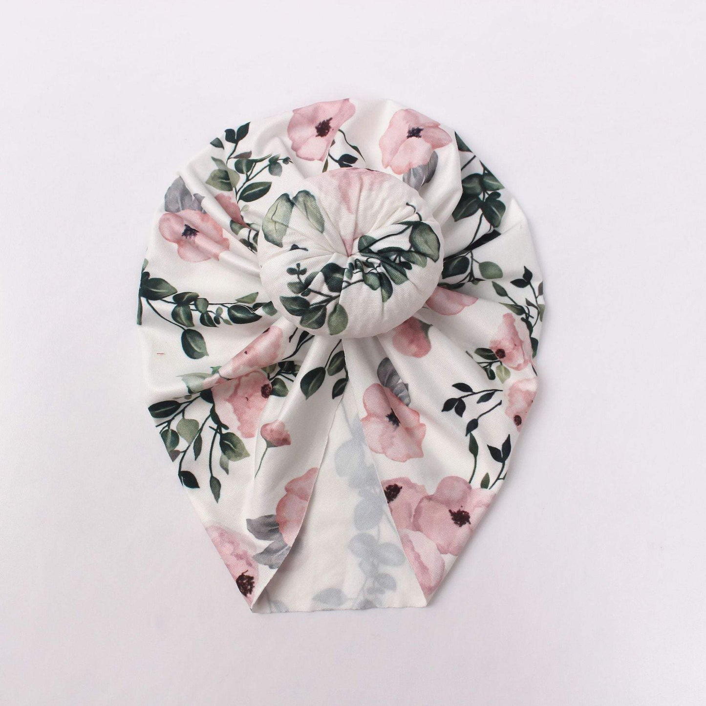 Children's Print Donut Head Band Baby Headscarf
