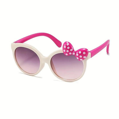Cute Cartoon Bowknot Sunglasses