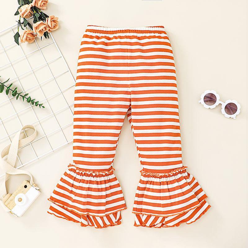 Halloween Ghost Tee Pants Two-Piece Set