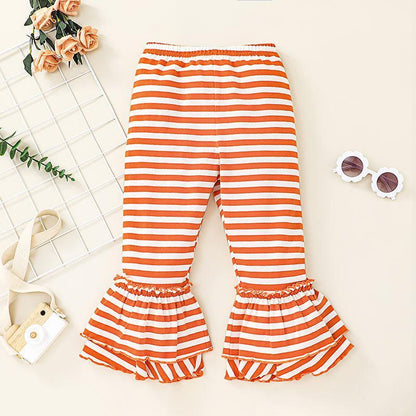 Halloween Ghost Tee Pants Two-Piece Set