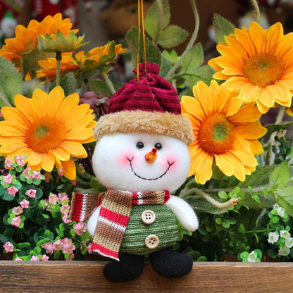 Christmas Decoration Big Head Christmas Ornaments Gift
