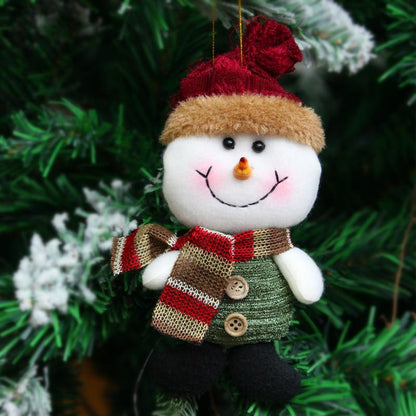 Christmas Decoration Big Head Christmas Ornaments Gift
