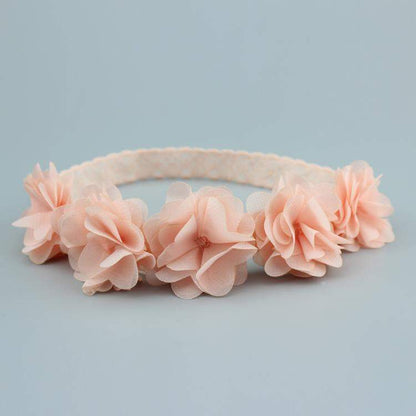Children's Hair Belt Head Flower Jewelry