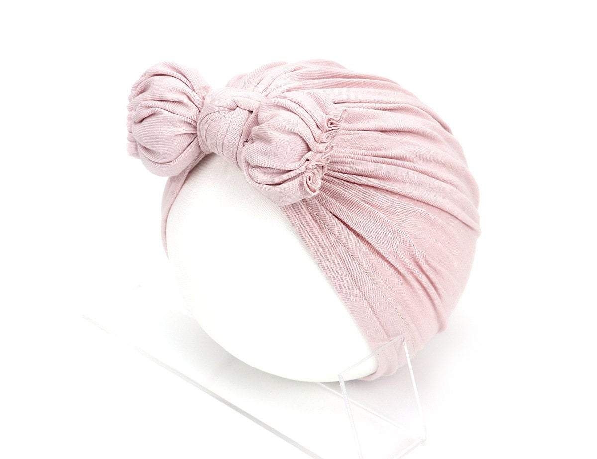 Children's Pleated Bow Hat