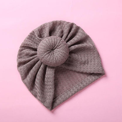 Children's Plaid Hat