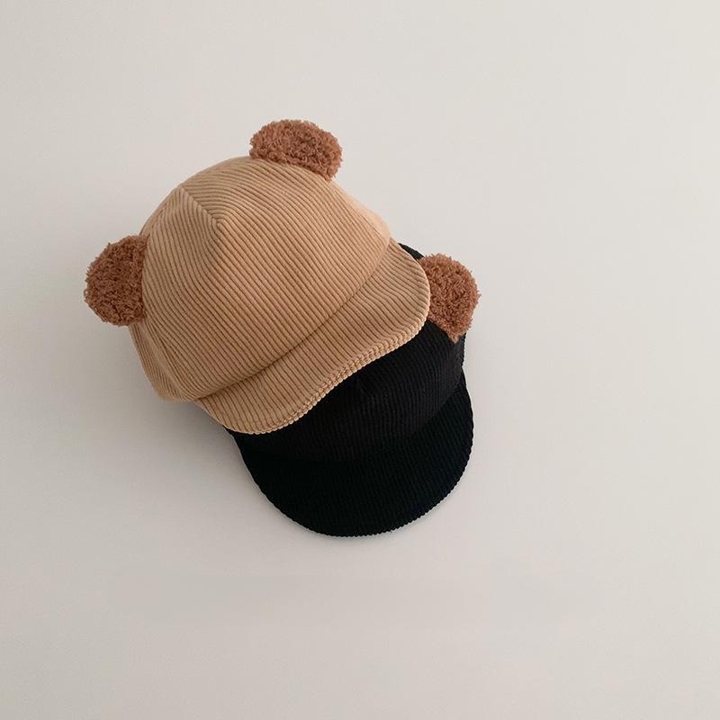 Baby Warm Padded Corduroy Cap