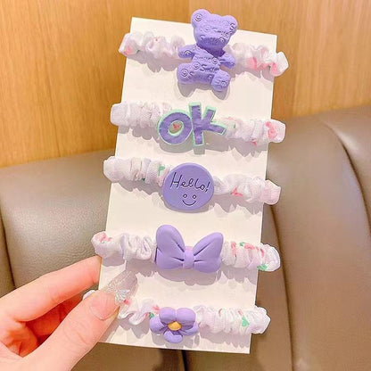 Children's Hair Rubber Band