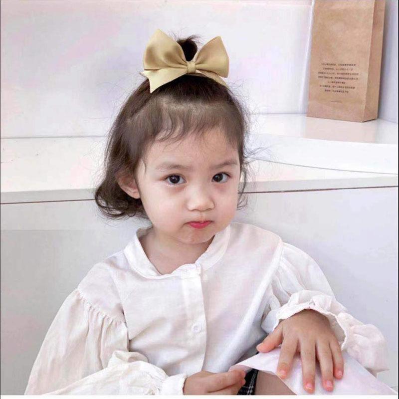 Children's Hair Accessories Girl's Bow Hairpin