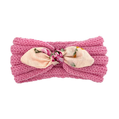 Children's Printing Rabbit Ear Baby Hair Hoop Baby HairBelt