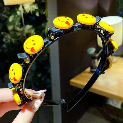 Children's Hair Accessories Hair Hoop Colorful Hairpin