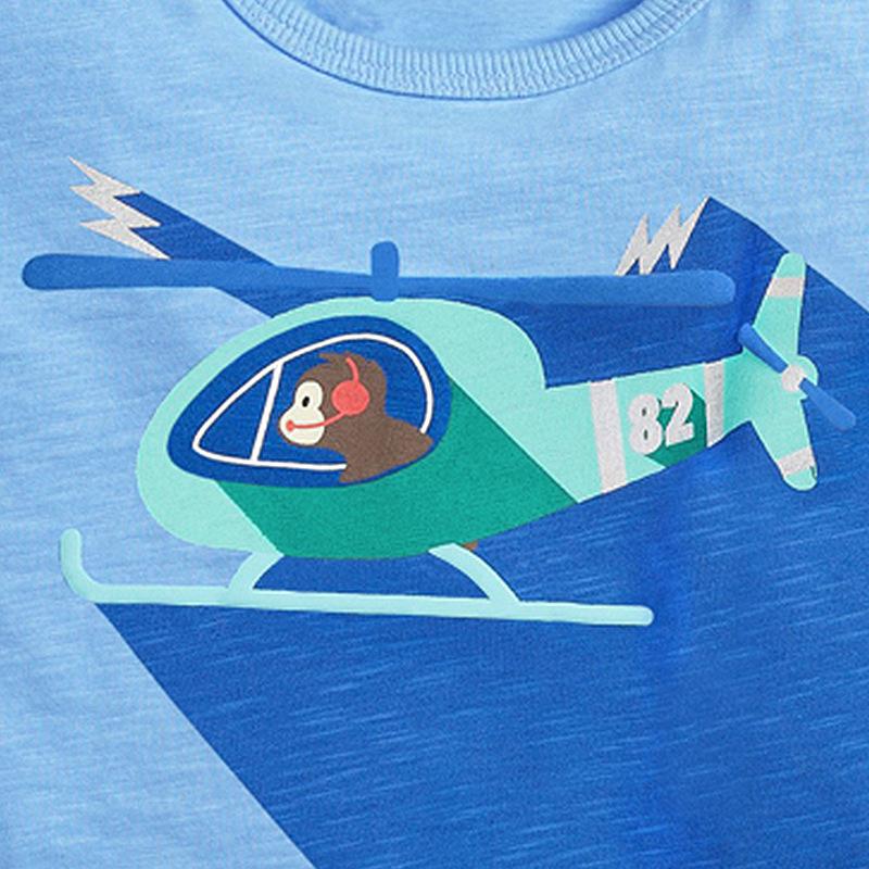 Children's T-shirt Knitted Boys' Bottom Shirt