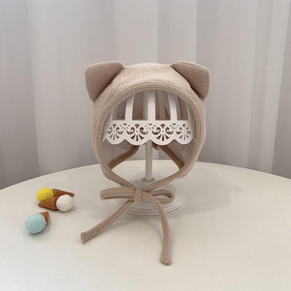 Baby Cotton Tether Hat