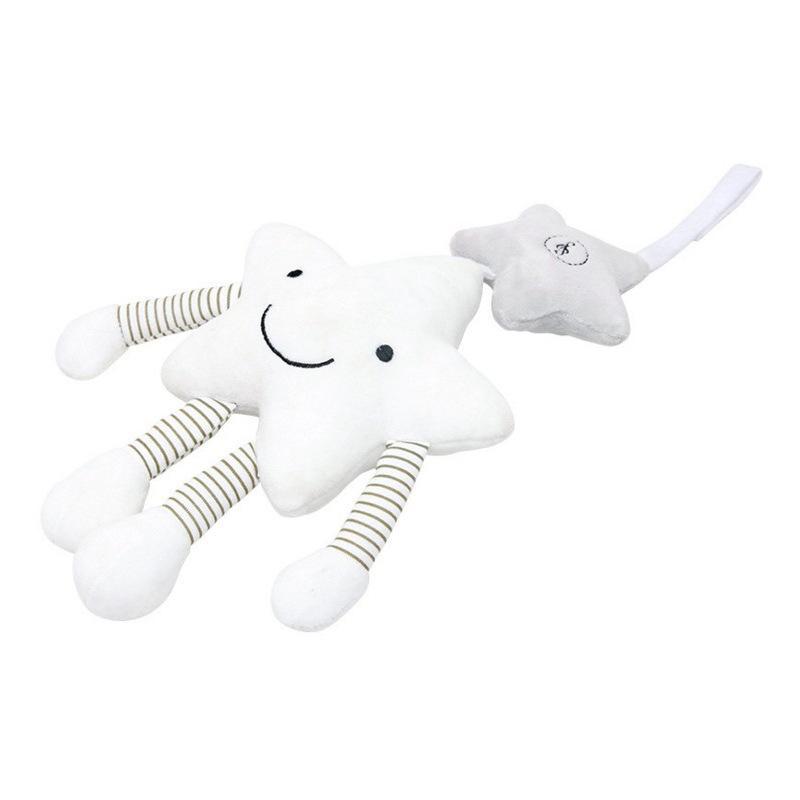 Baby Bed Hanging Music Bell Pendant Plush Toy