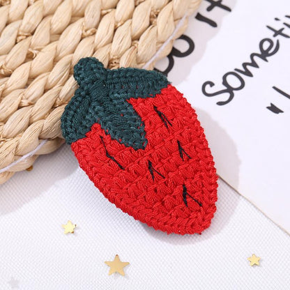 Girl's Sweet Wool Stereo Hairpin