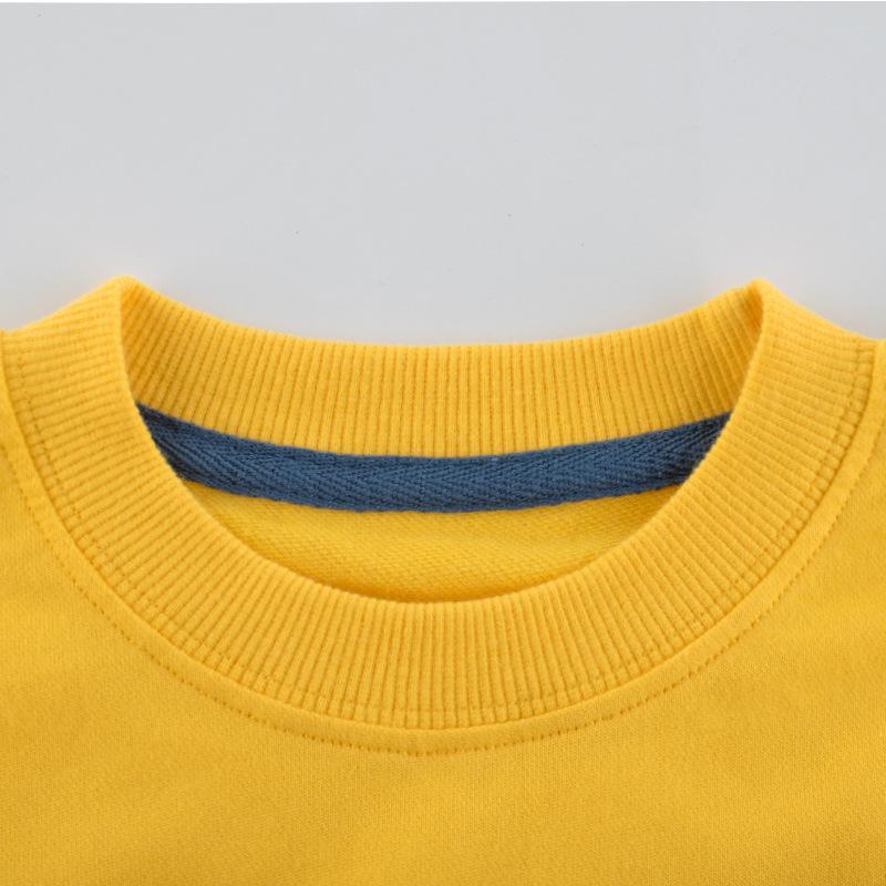 Children's Long Sleeve Casual Cotton Sweat