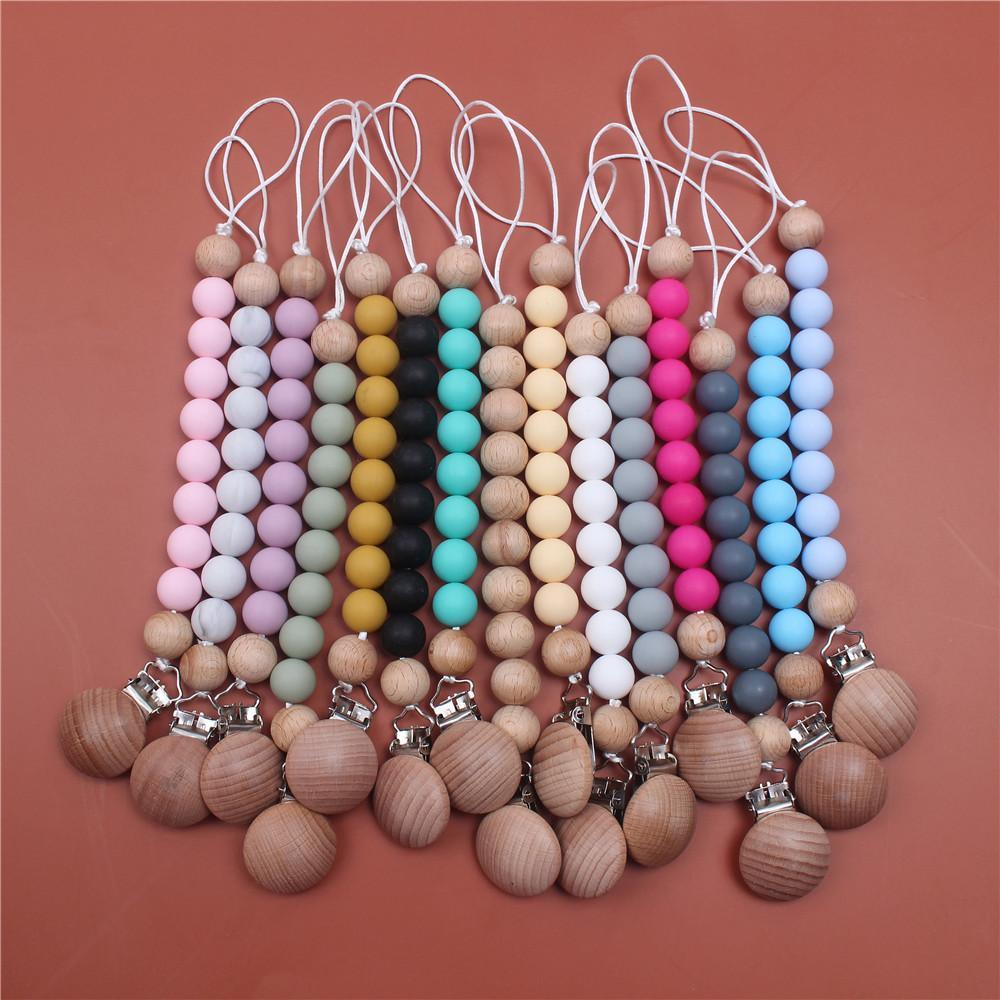 Soothing Nipple Chain Silicone Nipple Pendant Anti-falling Chain