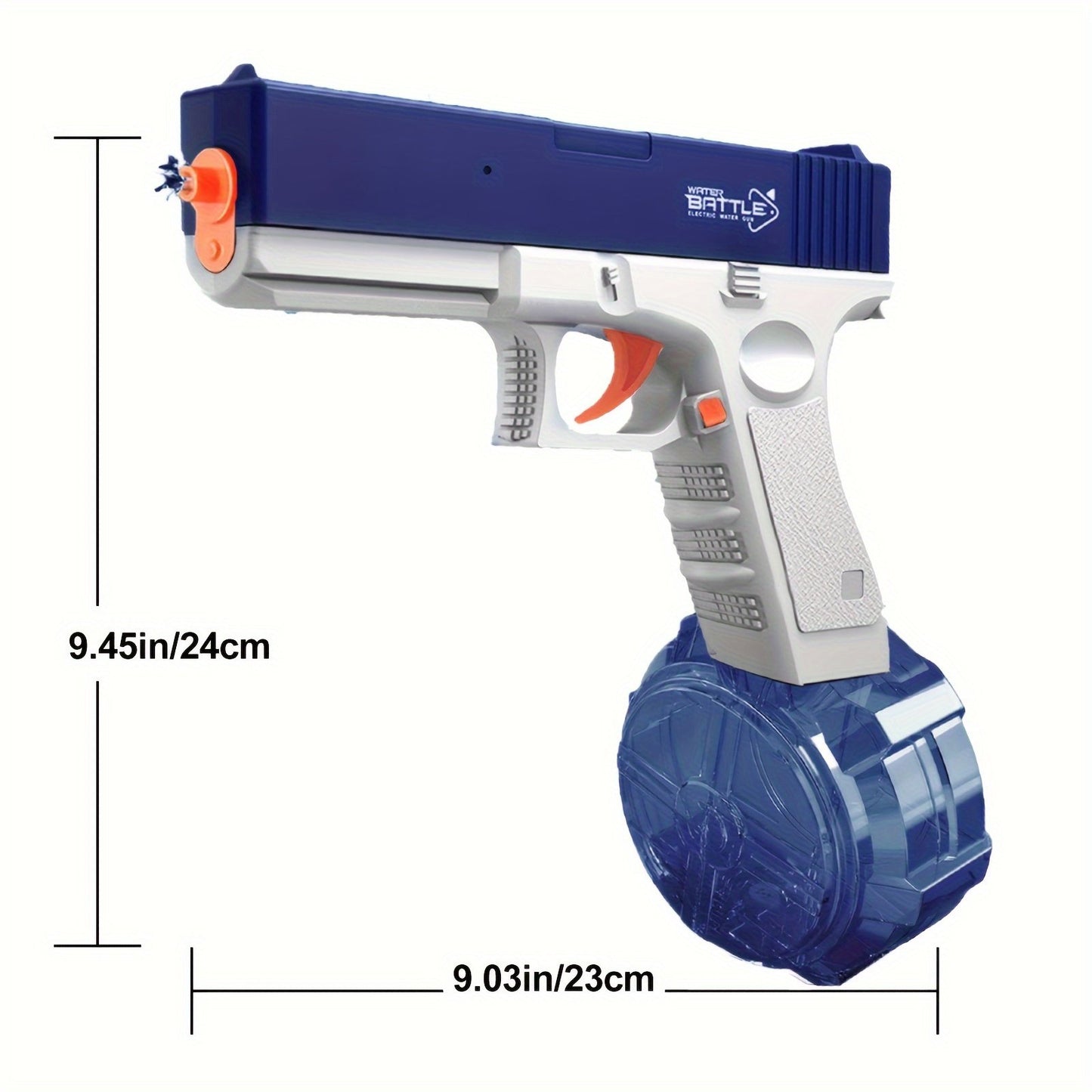 Glock Electric Water Gun High-Quality Rechargeable Kids Toy