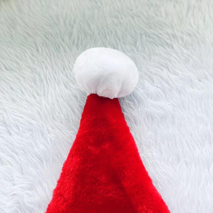Plush Christmas Family Hat
