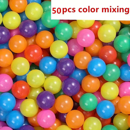 Soft Plastic Mini Ball Pit Balls, Crush Proof, For Baby Toddler Ball Pit, Play, Non Toxic, Play Tents Indoor & Outdoor Playtime Fun sea and beach accessories
