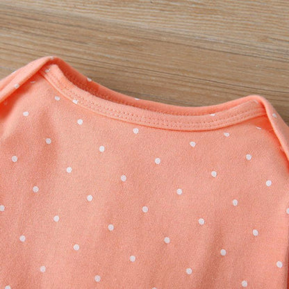Baby's Coat Three-Piece Climbing Suit