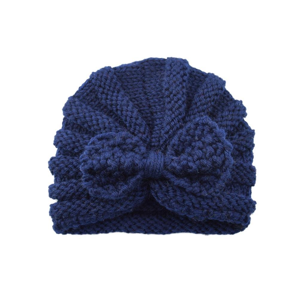 Children's Bow Wool Hat
