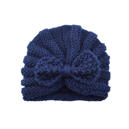 Children's Bow Wool Hat
