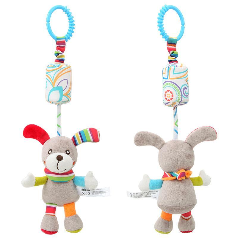 Baby Wind Chime Cartoon Plush Pendant Toy