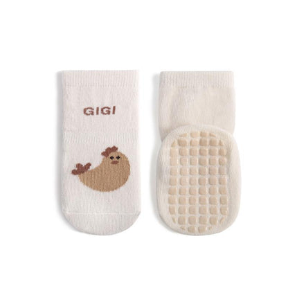 Baby Floor Socks Non-slip Dispensing Tube Toddler Socks
