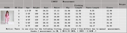 Children's Clothing Casual Long Sleeve Solid Color Sweater Set