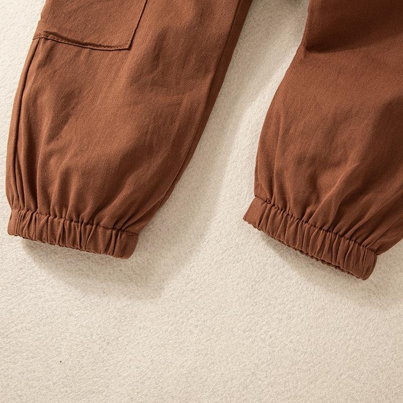Long Sleeve Crewneck Jacket Pants Set