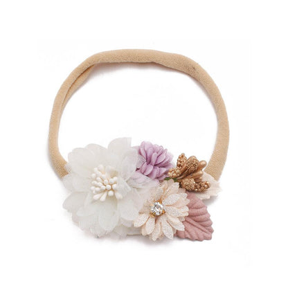Children's Flower Elastic Hair Band
